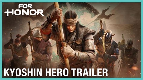 For Honor: Kyoshin Hero Reveal Trailer 